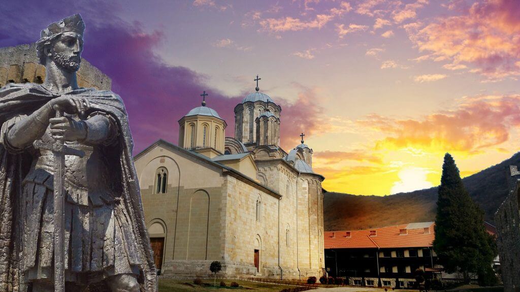 manasija monastery, serbia